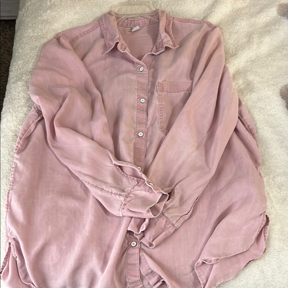 Old Navy Light Pink Shirt